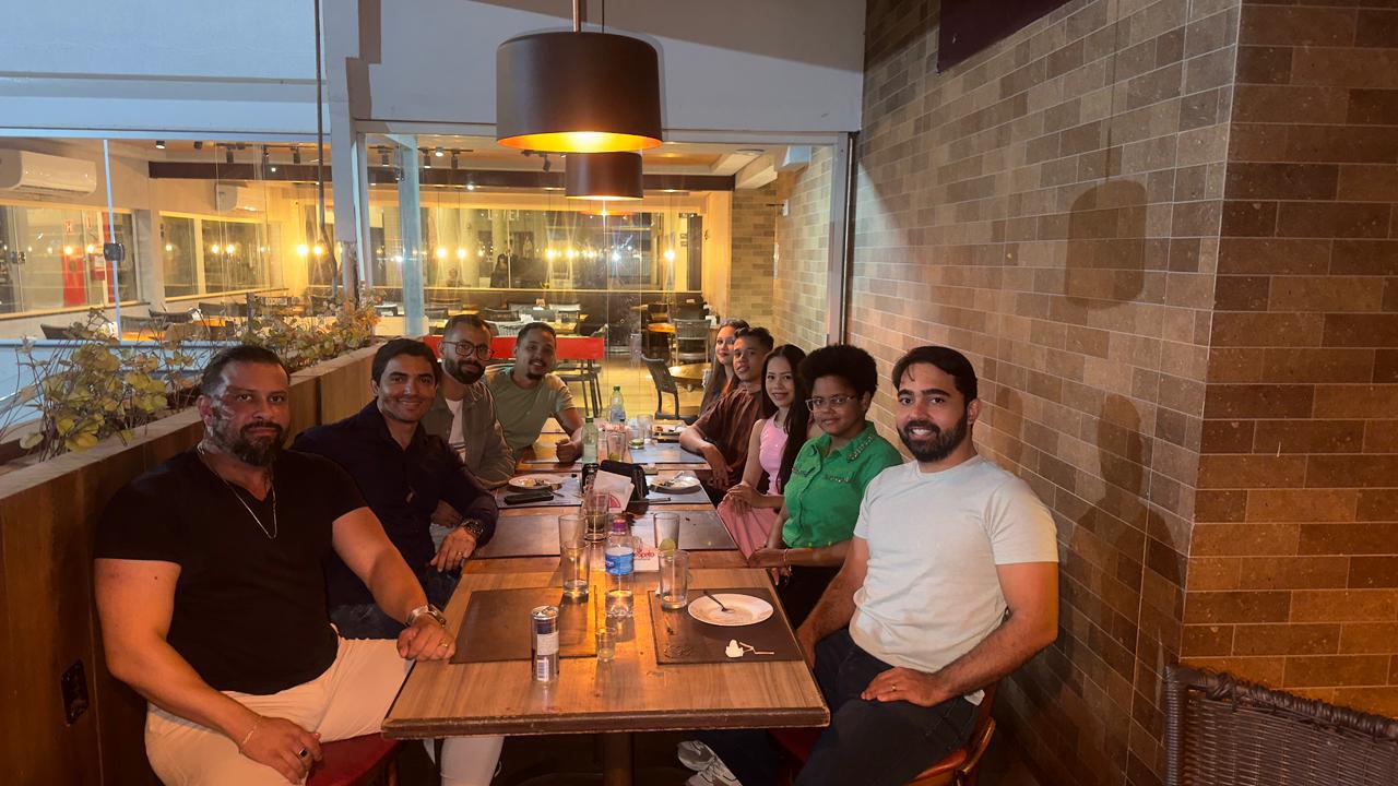 Evento de formatura 2025.1